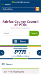 Mobile Screenshot of fccpta.org